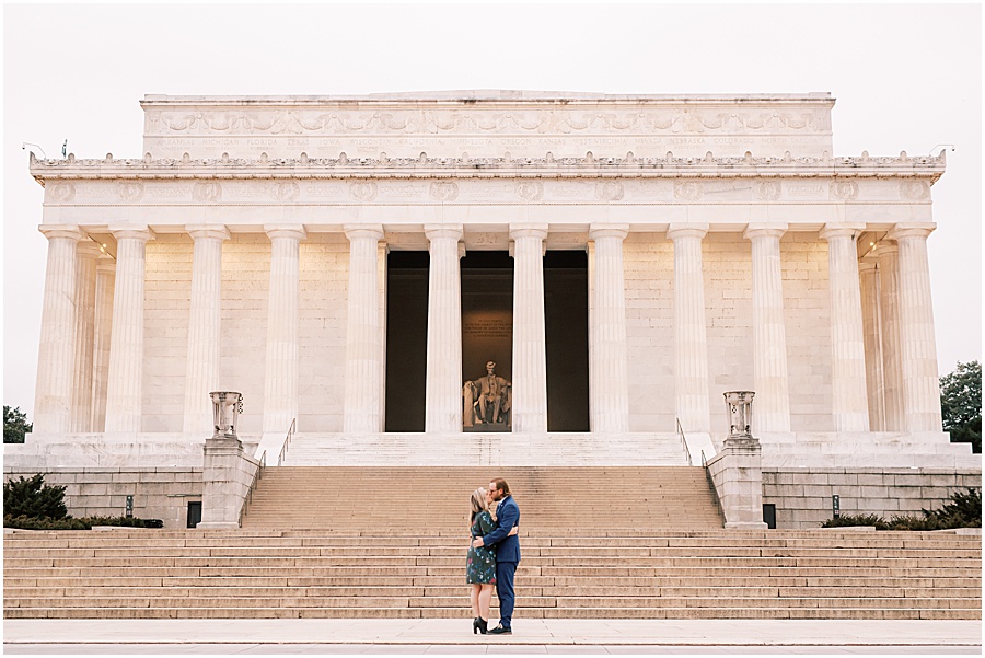 Lincoln Memorial Portraits couples photographer