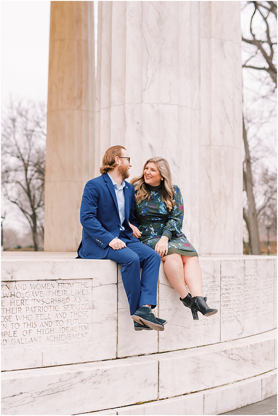 dc war memorial session for couples