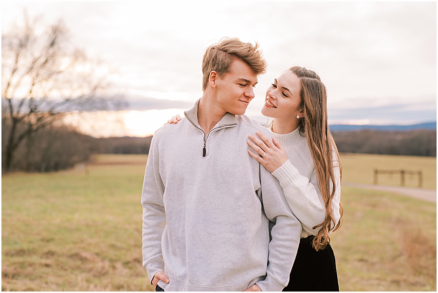 engagement session in maryland 