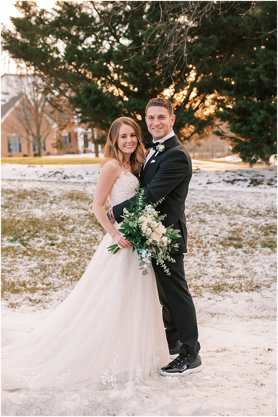 Fairfax wedding photographer, bride and groom photos