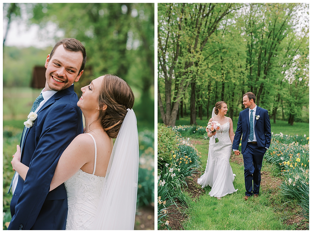 bridal portraits in Loudoun County by wedding photographer
