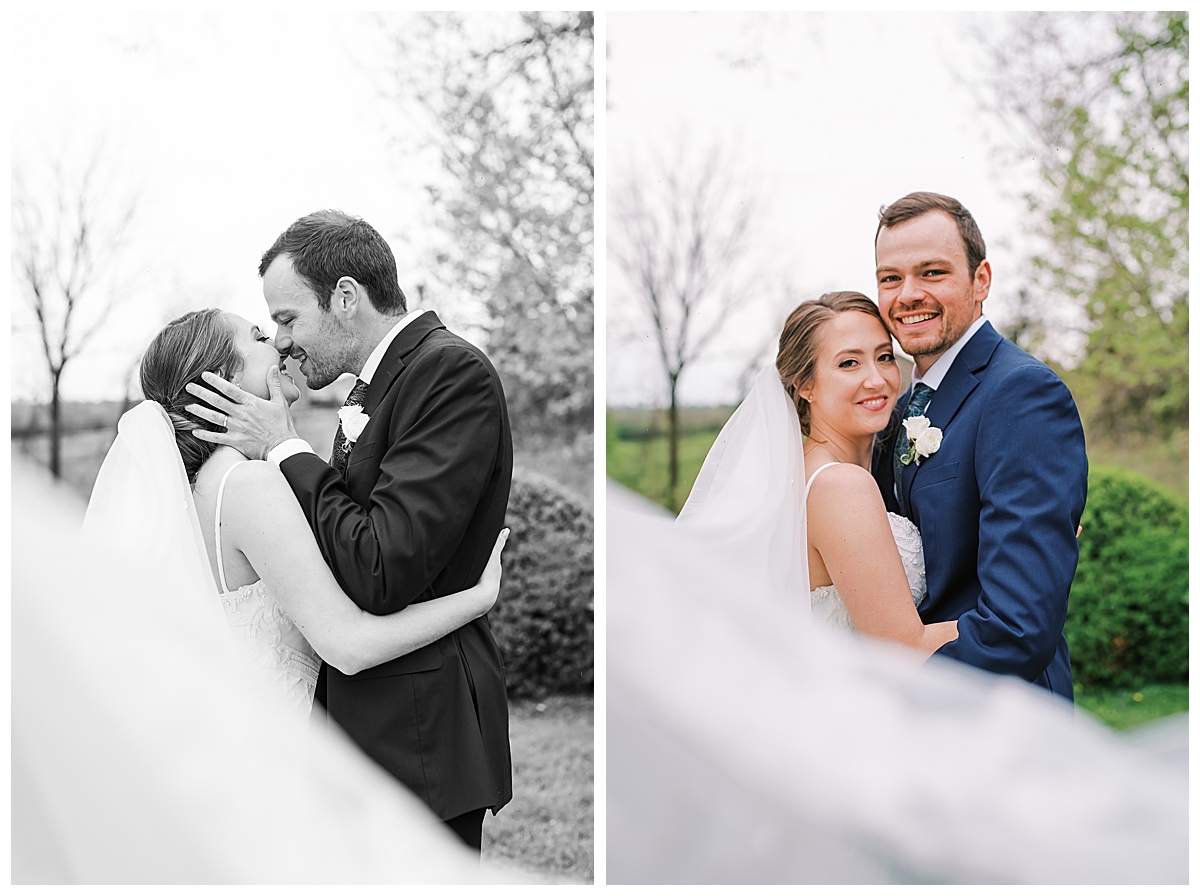 bride and groom portraits by nova wedding photographer