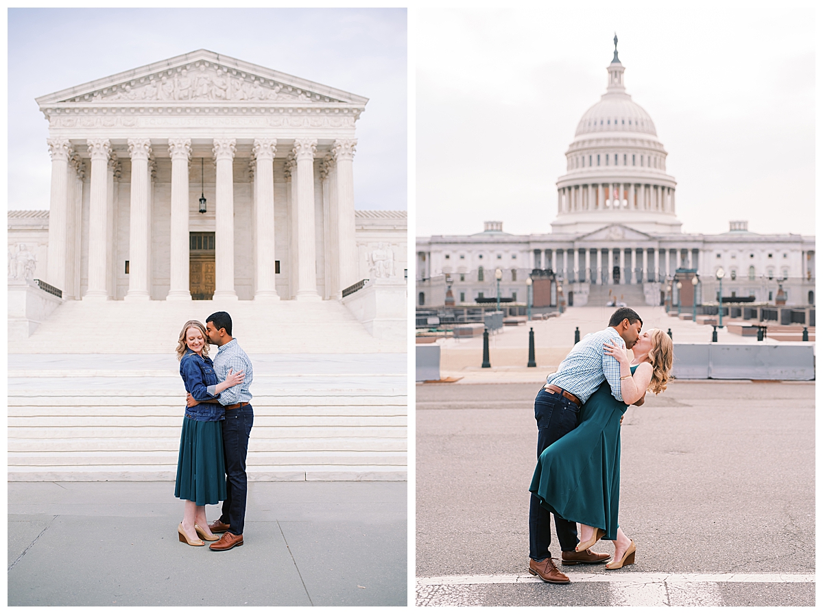 Washington DC engagement photos