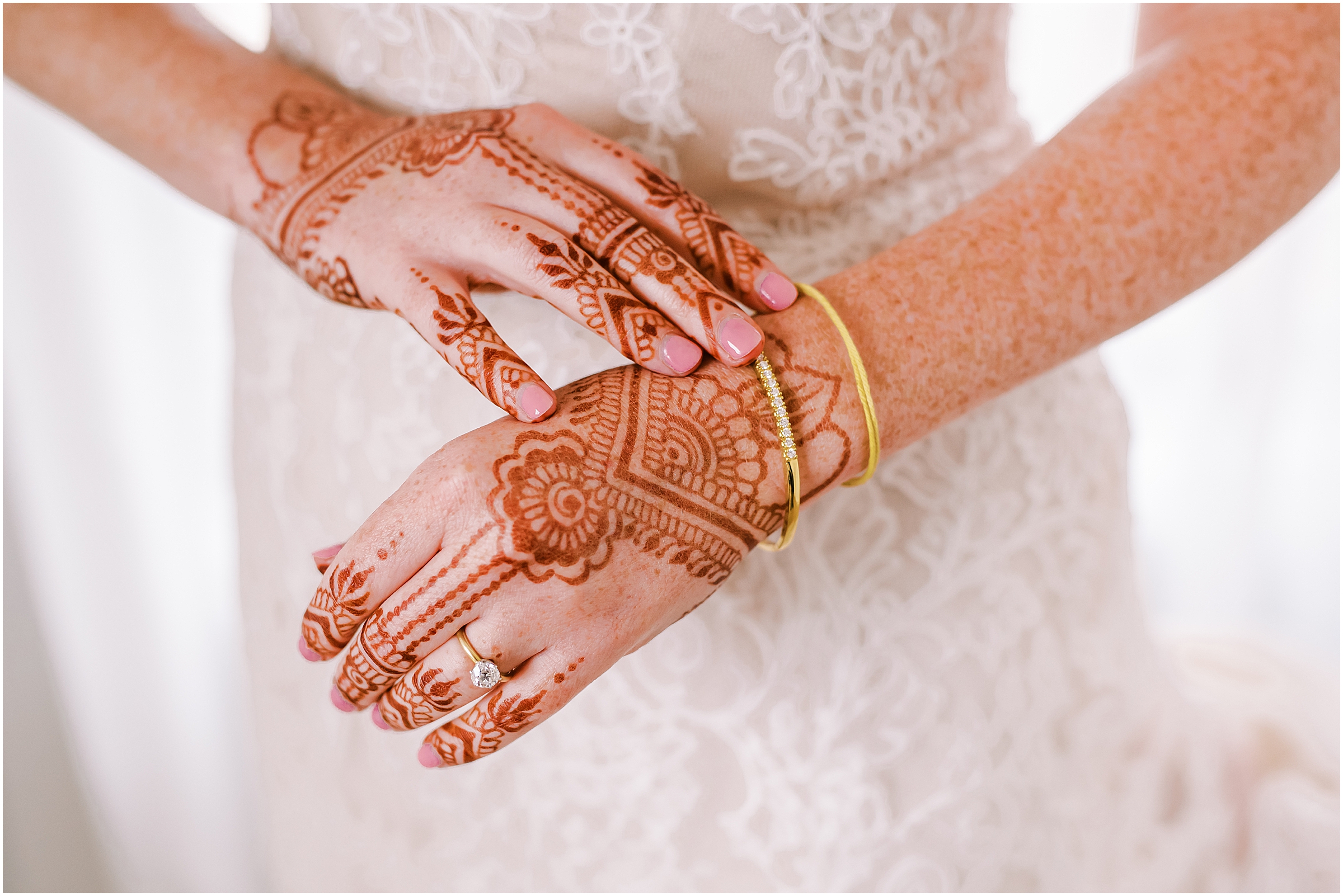 Henna for Indian-American wedding at President Lincoln's Cottage
