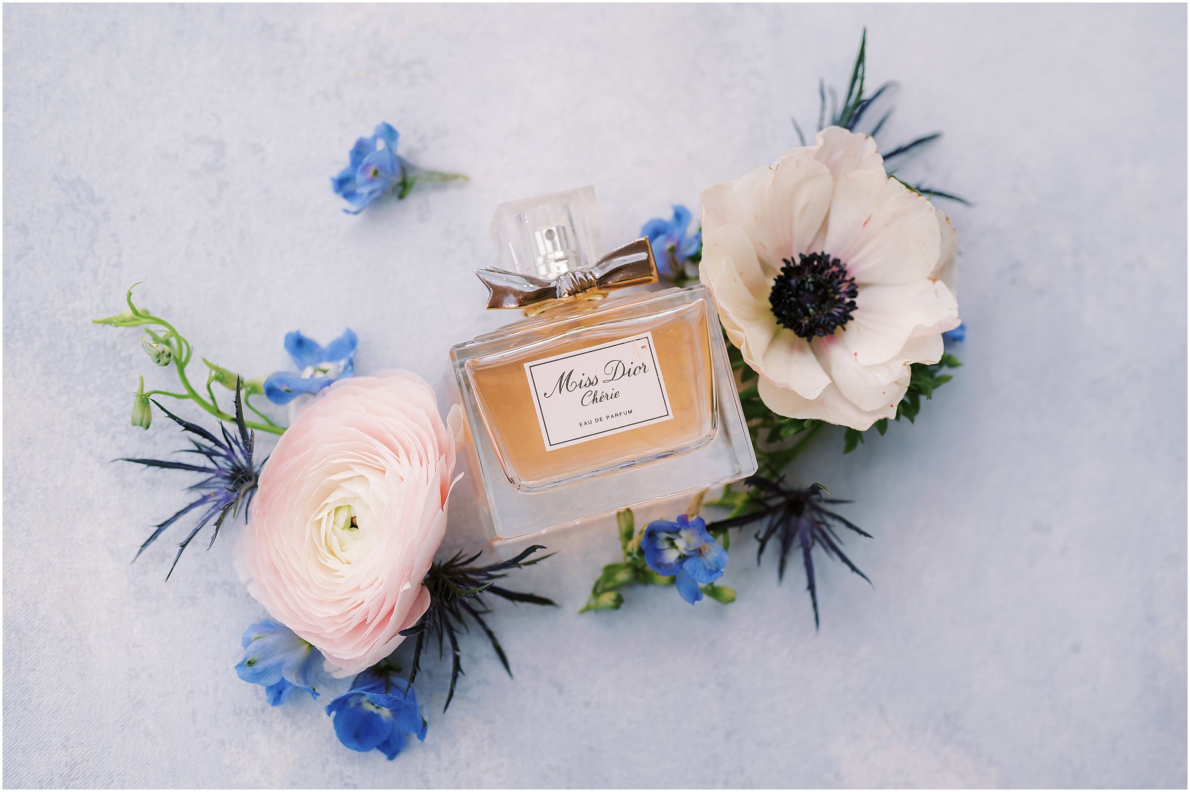 Miss Dior Cherie wedding perfume