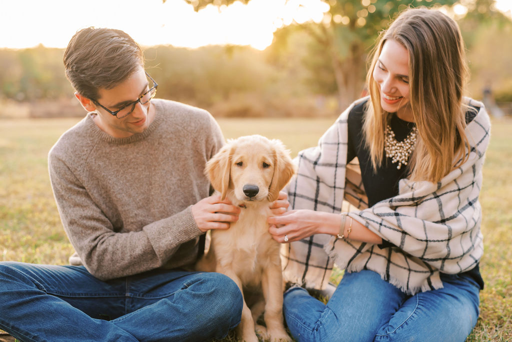 Bringing Your Dog To Your Engagement Session